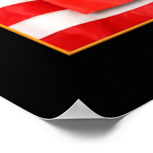 US Marine Corps 20" x 16" Print Poster (Ecke)