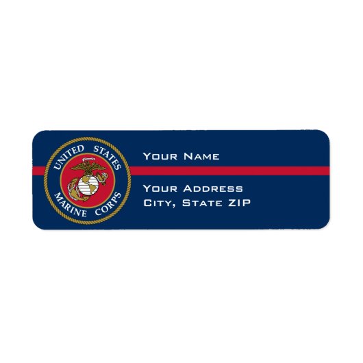 US Marine Corps - Blue (Vorne)