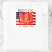 US Marine Corps - Ihre individuellen Aufkleber für (Tasche)