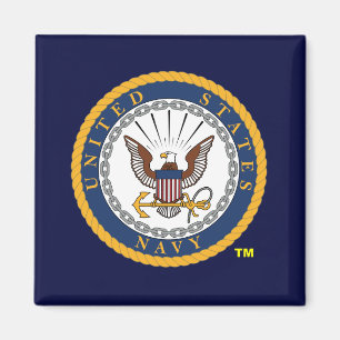 US-Marine-Emblem Magnet