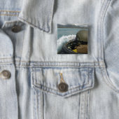 US-Marine fährt ein amphibisches Angriffsfahrzeug Button (Beispiel)