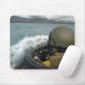 US-Marine fährt ein amphibisches Angriffsfahrzeug Mousepad (Mit Mouse)