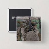 US Marine feuert eine Maschinenpistole vom Typ M2  Button (Vorne & Hinten)