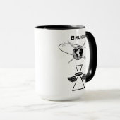 US MARINE Fotograf-Tasse Tasse (VorderseiteRechts)