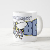 US-Marine Jumbo-Tasse (Vorderseite Rechts)