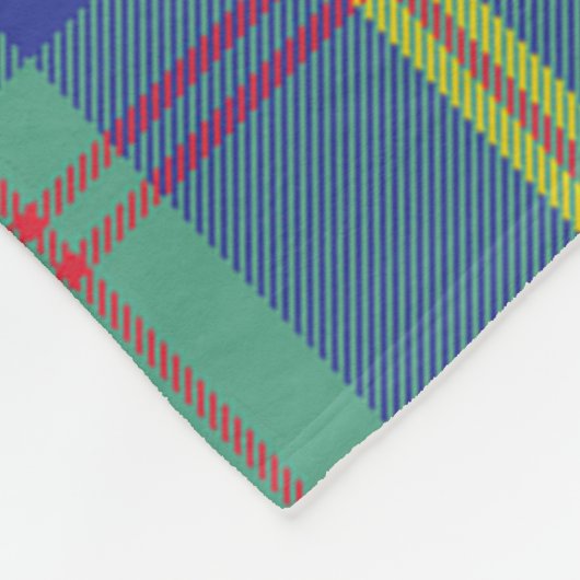 US Marine Kariert Fleecedecke (Ecke)