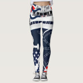 US-Marine Leggings (Vorderseite)