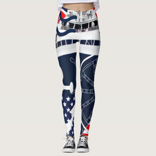 US-Marine Leggings (Vorderseite)