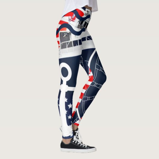 US-Marine Leggings (Rechts)