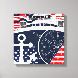 US-Marine Leinwanddruck