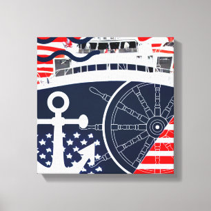 US-Marine Leinwanddruck