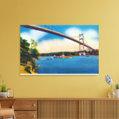 US-Marine Leinwanddruck (Insitu (Wohnzimmer))