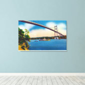 US-Marine Leinwanddruck (Insitu (Holzboden))