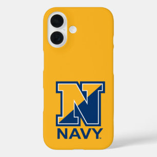 US-Marine   Marine Initial N iPhone 16 Hülle