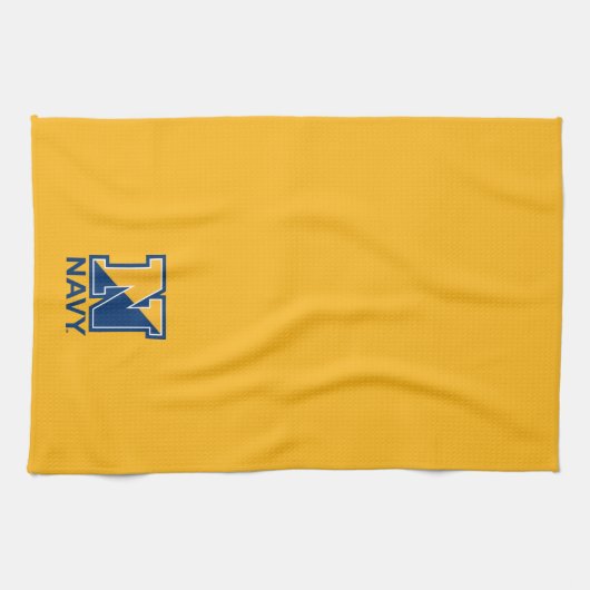 US-Marine | Marine Initial N Geschirrtuch (Horizontal)