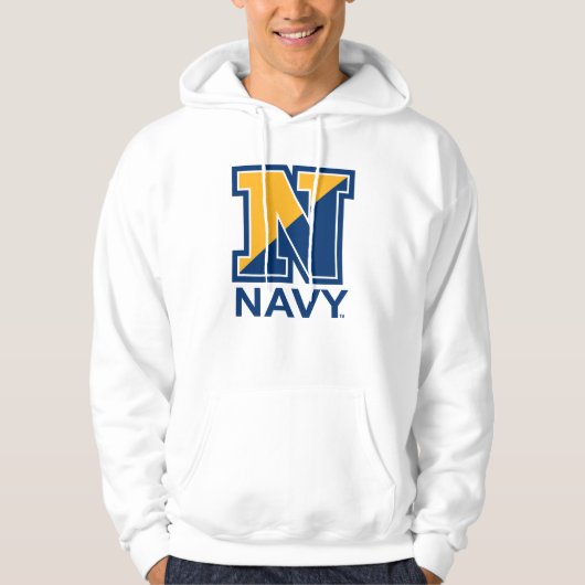 US-Marine | Marine Initial N Hoodie (Vorderseite)
