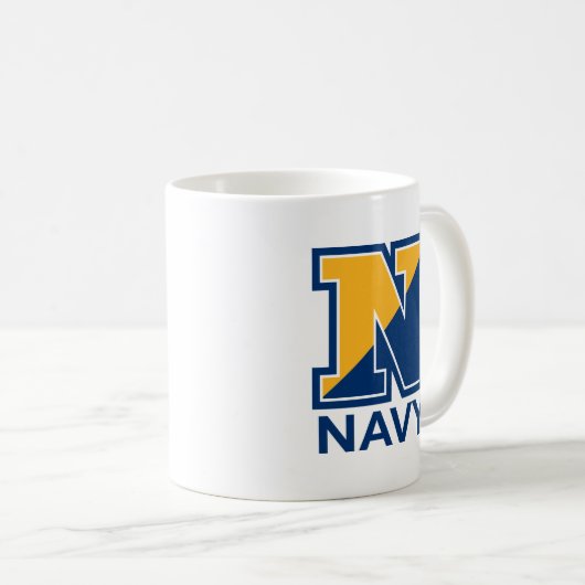 US-Marine | Marine Initial N Kaffeetasse (VorderseiteRechts)