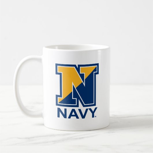 US-Marine | Marine Initial N Kaffeetasse (Links)