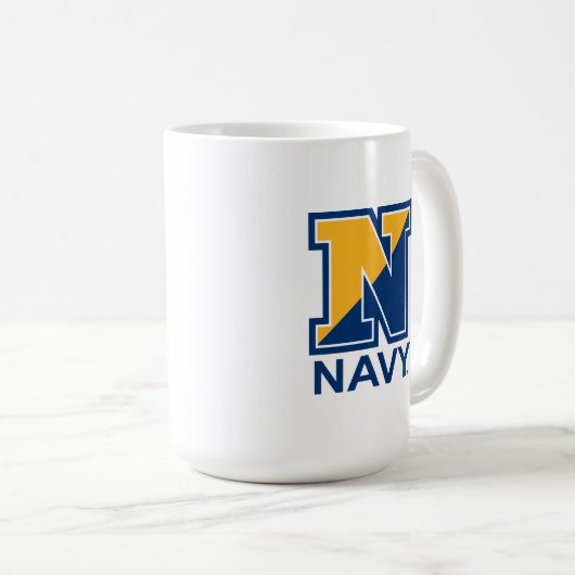 US-Marine | Marine Initial N Kaffeetasse (VorderseiteRechts)