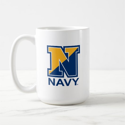 US-Marine | Marine Initial N Kaffeetasse (Links)