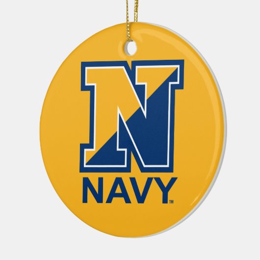 US-Marine | Marine Initial N Keramik Ornament (Links)