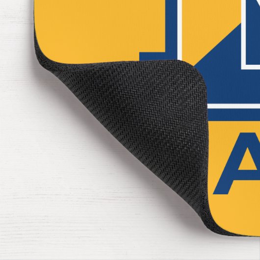 US-Marine | Marine Initial N Mousepad (Ecke)