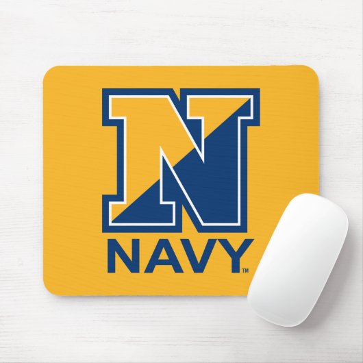 US-Marine | Marine Initial N Mousepad (Mit Mouse)