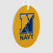 US-Marine | Marine Initial N Ornament (Vorderseite)