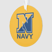 US-Marine | Marine Initial N Ornament (Vorderseite)