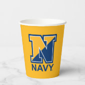 US-Marine | Marine Initial N Pappbecher (Rückseite)