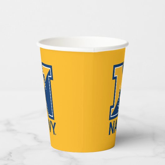 US-Marine | Marine Initial N Pappbecher (Rechts)