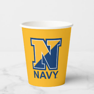 US-Marine Marine Initial N Pappbecher