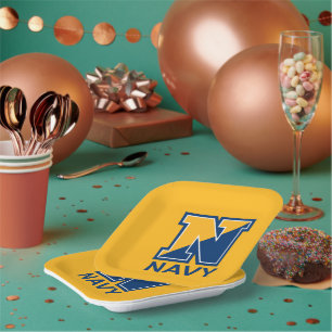 US-Marine Marine Initial N Pappteller