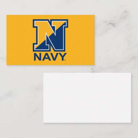 US-Marine | Marine Initial N Platzkarte (Vorne/Hinten)