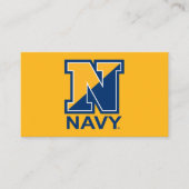 US-Marine | Marine Initial N Platzkarte (Vorderseite)