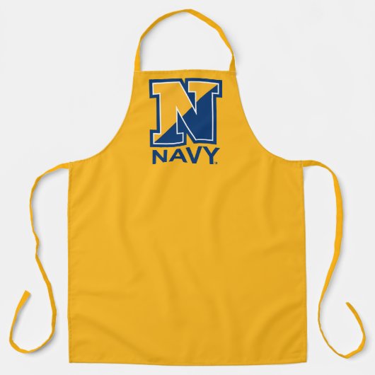 US-Marine | Marine Initial N Schürze (Vorderseite)