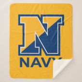 US-Marine | Marine Initial N Sherpadecke (Vorderseite)