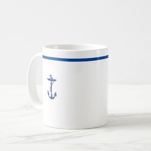 US MARINE MESS TASSE REPLIKA (Vorderseite Links)
