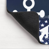 US-Marine Mousepad (Ecke)