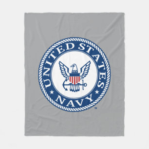 US-Marine Navy Alt Emblem Fleecedecke