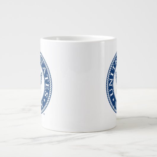 US-Marine | Navy Alt Emblem Jumbo-Tasse (Vorderseite)