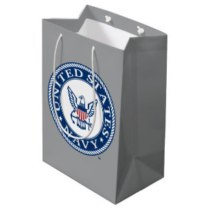 US-Marine Navy Alt Emblem Mittlere Geschenktüte