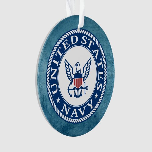 US-Marine | Navy Alt Emblem Ornament (Vorderseite)