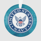 US-Marine | Navy Alt Emblem Ornament (Vorderseite)