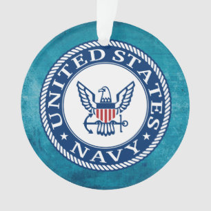 US-Marine Navy Alt Emblem Ornament