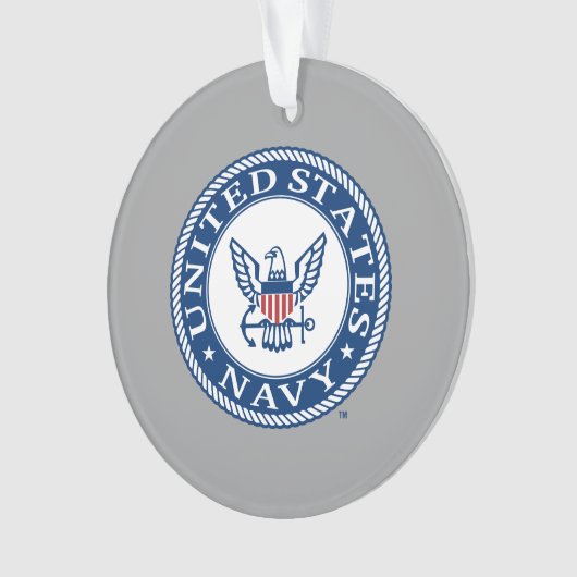 US-Marine | Navy Alt Emblem Ornament (Vorderseite)