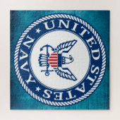 US-Marine | Navy Alt Emblem Puzzle (Horizontal)