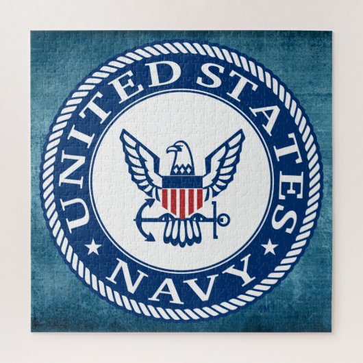US-Marine | Navy Alt Emblem Puzzle (Vertikal)