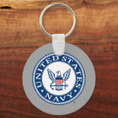 US-Marine | Navy Alt Emblem Schlüsselanhänger (Vorderseite)
