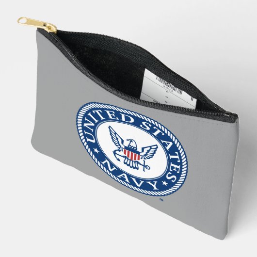 US-Marine | Navy Alt Emblem Zubehörtasche (Offen)